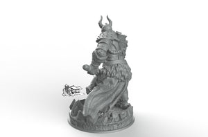 Barnard Mjolnir, Chief Hersir - Dungeon Master Stash DM Miniatures Games D&D DnD