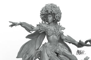 Elenil, Forest Dryad - Dungeon Master Stash DM Miniatures Games D&D DnD
