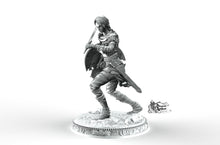 Load image into Gallery viewer, Freya the Fearless, Shield Maiden - Dungeon Master Stash DM Miniatures Games D&amp;D DnD