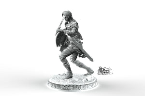 Freya the Fearless, Shield Maiden - Dungeon Master Stash DM Miniatures Games D&D DnD