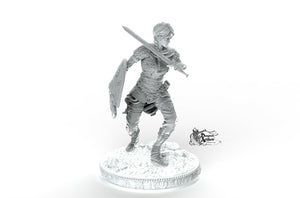 Freya the Fearless, Shield Maiden - Dungeon Master Stash DM Miniatures Games D&D DnD