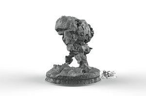 Lazlus, Rock Golem - Dungeon Master Stash DM Miniatures Games D&D DnD