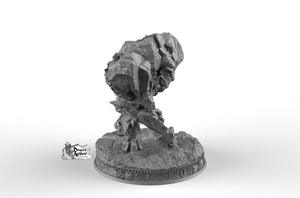 Lazlus, Rock Golem - Dungeon Master Stash DM Miniatures Games D&D DnD