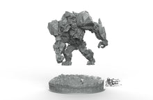 Load image into Gallery viewer, Lazlus, Rock Golem - Dungeon Master Stash DM Miniatures Games D&amp;D DnD