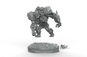 Lazlus, Rock Golem - Dungeon Master Stash DM Miniatures Games D&D DnD