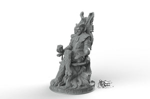 Markamin, Satyr Trickster - Dungeon Master Stash DM Miniatures Games D&D DnD Faun