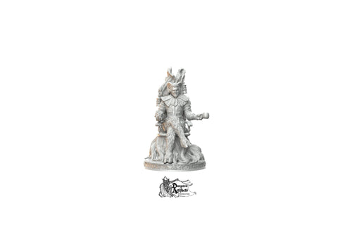 Markamin, Satyr Trickster - Dungeon Master Stash DM Miniatures Games D&D DnD Faun