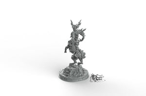Melwyn, Angered Forest Spirit - Dungeon Master Stash DM Miniatures Games D&D DnD