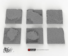 Load image into Gallery viewer, Town Square Tiles - Hagglethorn Hollow Printable Scenery 15mm 20mm 28mm 32mm 37mm Terrain D&amp;D DnD Plaza Cobblestone