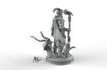 Load image into Gallery viewer, Noranor, Tiefling Druid - Dungeon Master Stash DM Miniatures Games D&amp;D DnD Mindflayer Brainstealer Faun