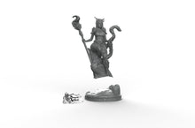 Load image into Gallery viewer, Rheda the Revered, Elven Druid - Dungeon Master Stash DM Miniatures Games D&amp;D DnD