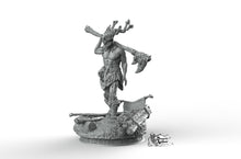 Load image into Gallery viewer, Treneal, Druidic Barbarian - Dungeon Master Stash DM Miniatures Games D&amp;D DnD Ent