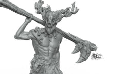 Load image into Gallery viewer, Treneal, Druidic Barbarian - Dungeon Master Stash DM Miniatures Games D&amp;D DnD Ent