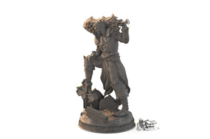 Almenhier, Vampire Swordsman - Dungeon Master Stash DM Miniatures Games D&D DnD Hunter