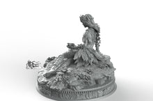 Load image into Gallery viewer, Verina, Young Elven Druid - Dungeon Master Stash DM Miniatures Games D&amp;D DnD