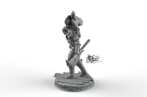 Ymir Tresarg, Jarl's Wrath - Dungeon Master Stash DM Miniatures Games D&D DnD