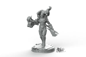 Ymir Tresarg, Jarl's Wrath - Dungeon Master Stash DM Miniatures Games D&D DnD
