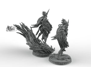 Zelafel, Spriggan Warrior - Dungeon Master Stash DM Miniatures Games D&D DnD