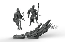 Load image into Gallery viewer, Zelafel, Spriggan Warrior - Dungeon Master Stash DM Miniatures Games D&amp;D DnD