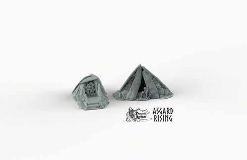 Crypt and Tomb Entrances - Asgard Rising Monster D&D DnD