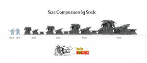 Giant Nettles - Print Your Monsters Fantastic Plants and Rocks Resin Terrain Wargaming D&D DnD