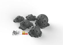 Load image into Gallery viewer, Poisonous Venusian Balls - Print Your Monsters Fantastic Plants and Rocks Resin Terrain Wargaming D&amp;D DnD