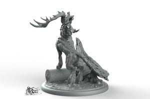 Deer God - Epic Miniatures Wargaming D&D DnD