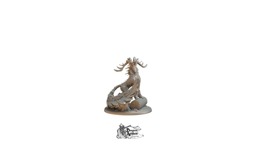 Deer God - Epic Miniatures Wargaming D&D DnD
