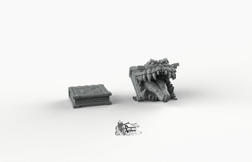 Mimic Book - Epic Miniatures Wargaming D&D DnD