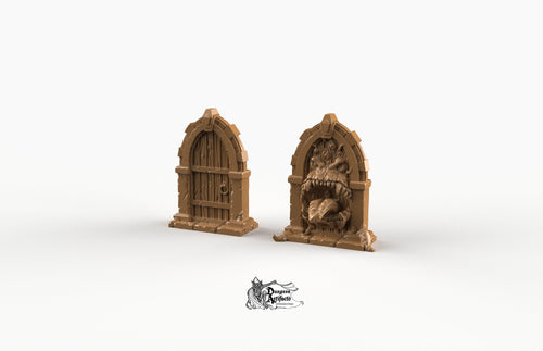 Mimic Door - Epic Miniatures Wargaming D&D DnD