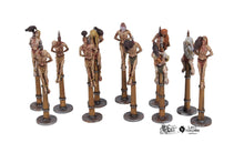 Load image into Gallery viewer, Impaled Prisoners - Painted - Lost Kingdom Miniatures - Terrain Wargaming D&amp;D