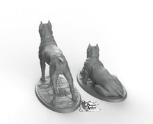Load image into Gallery viewer, Cane Corso - Printomancer3D Printomancer Miniatures Wargaming D&amp;D DnD Dogs Dog