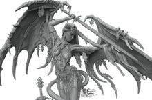 Load image into Gallery viewer, Lamashtu - Printomancer3D Printomancer Miniatures Wargaming D&amp;D DnD
