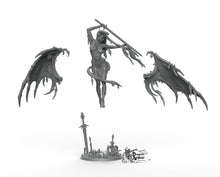 Load image into Gallery viewer, Lamashtu - Printomancer3D Printomancer Miniatures Wargaming D&amp;D DnD