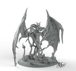 Lilith - Printomancer3D Printomancer Miniatures Wargaming D&D DnD