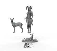 Load image into Gallery viewer, Faun - Forest Spirit - Printomancer3D Printomancer Miniatures Wargaming D&amp;D DnD