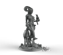 Load image into Gallery viewer, Faun - Forest Spirit - Printomancer3D Printomancer Miniatures Wargaming D&amp;D DnD