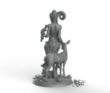 Load image into Gallery viewer, Faun - Forest Spirit - Printomancer3D Printomancer Miniatures Wargaming D&amp;D DnD