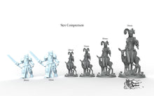 Load image into Gallery viewer, Faun - Forest Spirit - Printomancer3D Printomancer Miniatures Wargaming D&amp;D DnD