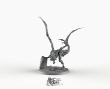 Load image into Gallery viewer, Undead Wyvern - Printomancer3D Printomancer Miniatures Wargaming D&amp;D DnD