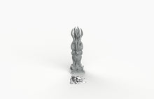 Load image into Gallery viewer, Necro Totem - Printomancer3D Printomancer Miniatures Wargaming D&amp;D DnD