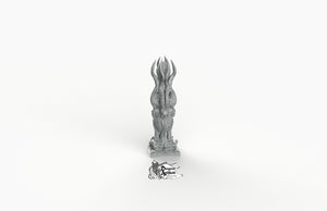 Necro Totem - Printomancer3D Printomancer Miniatures Wargaming D&D DnD