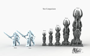 Necro Totem - Printomancer3D Printomancer Miniatures Wargaming D&D DnD