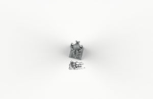 Necro Totem - Printomancer3D Printomancer Miniatures Wargaming D&D DnD