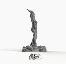 Load image into Gallery viewer, Boneflesh Dragon Necromancer - Printomancer3D Printomancer Miniatures Wargaming D&amp;D DnD