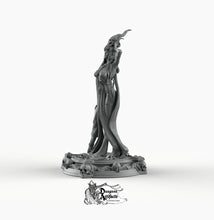 Load image into Gallery viewer, Boneflesh Dragon Necromancer - Printomancer3D Printomancer Miniatures Wargaming D&amp;D DnD