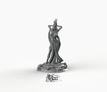 Load image into Gallery viewer, Boneflesh Dragon Necromancer - Printomancer3D Printomancer Miniatures Wargaming D&amp;D DnD