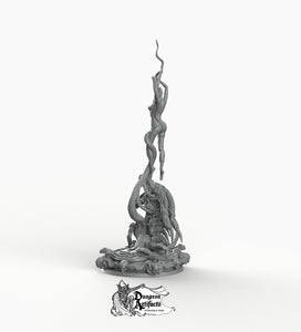 Boneflesh Ritual - Printomancer3D Printomancer Miniatures Wargaming D&D DnD Diorama