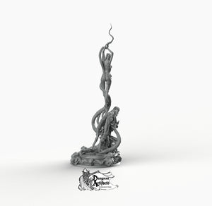 Boneflesh Ritual - Printomancer3D Printomancer Miniatures Wargaming D&D DnD Diorama
