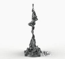 Load image into Gallery viewer, Boneflesh Ritual Dancer - Printomancer3D Printomancer Miniatures Wargaming D&amp;D DnD